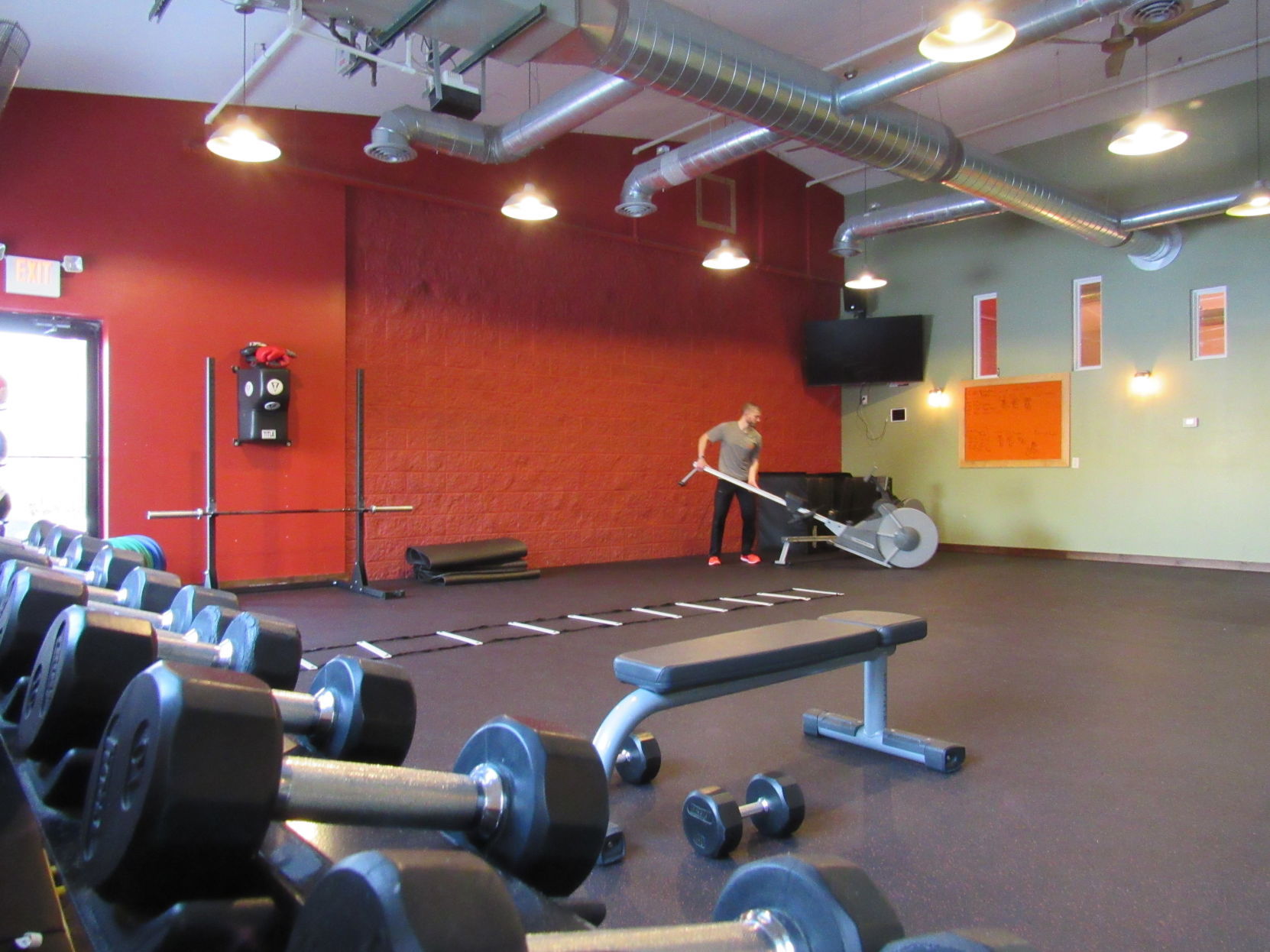 Orange Shoe Personal Fitness